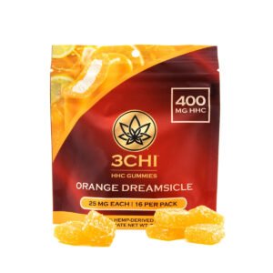 3chi hhc gummies orange dreamsicle