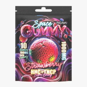 acan 100mg hhc space gummy – strawberry
