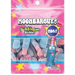 Bubblegum Bottles HHC Gummies 400MG