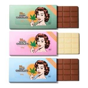 BudMother HHC Chocolate 3 packs