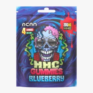 hhc gummies acan 200mg blueberry