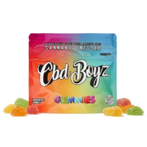 CBD Boyz HHC Starburst Gummies 30mg🍬