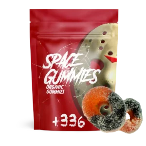 Space Gummies Black currant - HHC