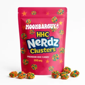 Nerdz Clusters HHC Gummies 400MG (NEW)