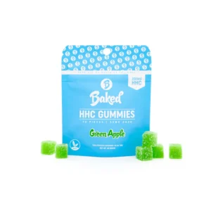 hhc baked gummies 10pc / 35mg ea smokin pipes