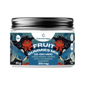 gummies fruit mix 10 oh hhc 10mg