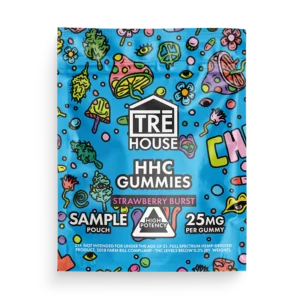 tre house hhc gummies strawberry 500mg